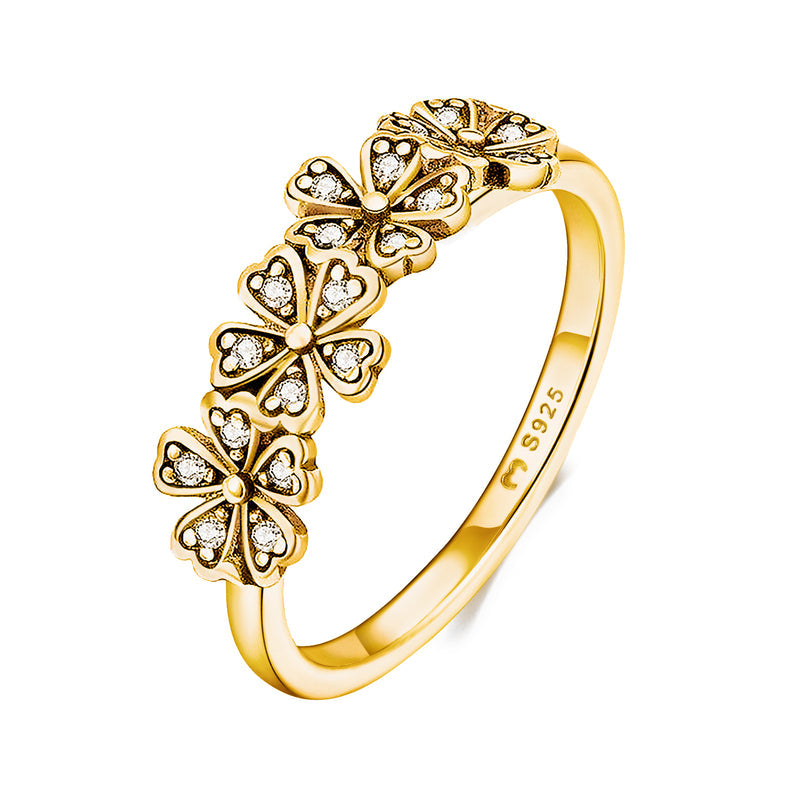 Anello di Fiori Athena Jewel™ | Argento 925