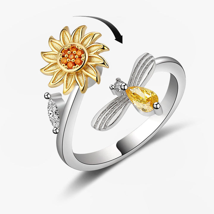 Anello Girasole Athena Jewel™ | Argento 925